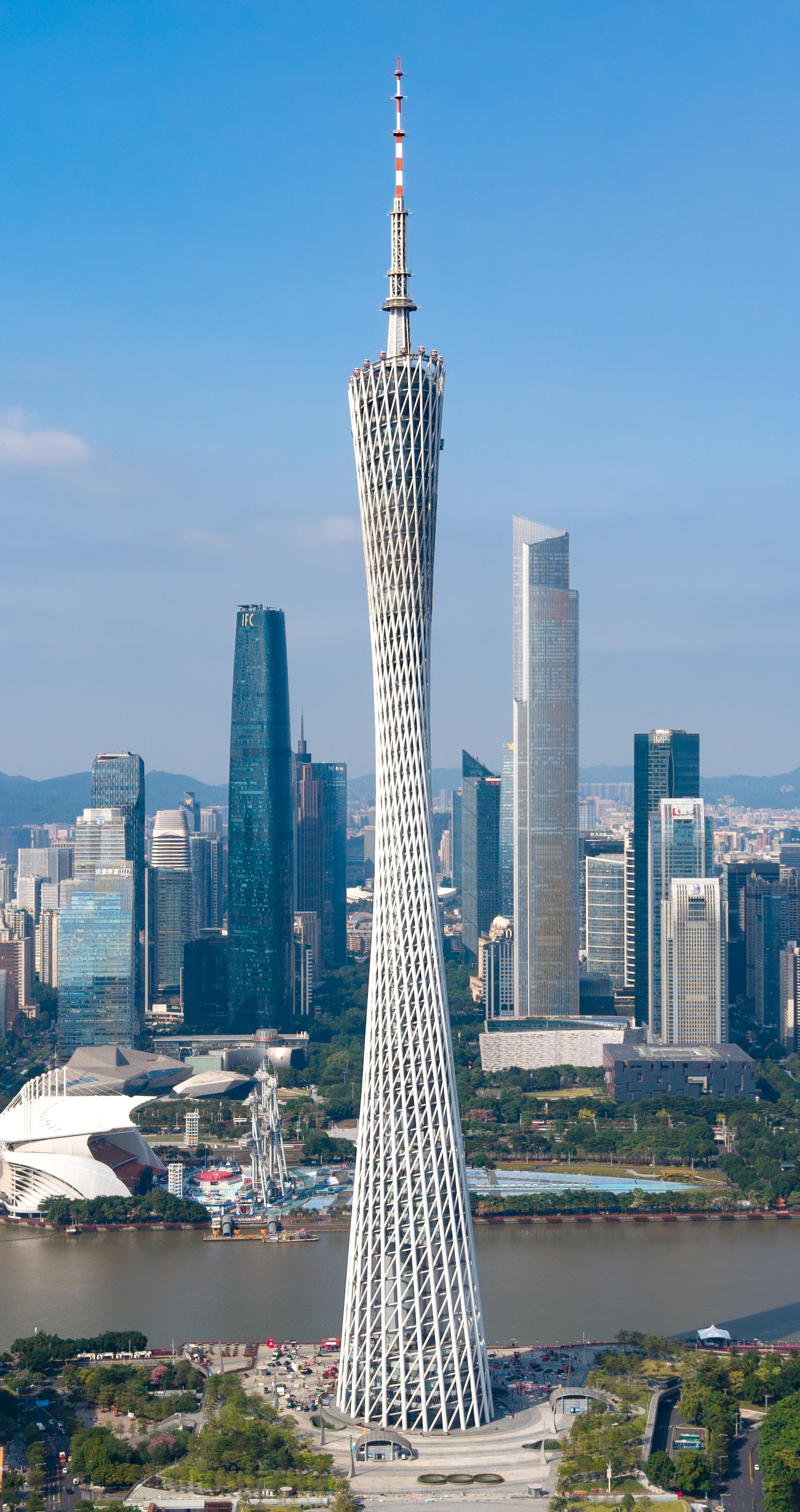برج كانتون (Canton Tower)