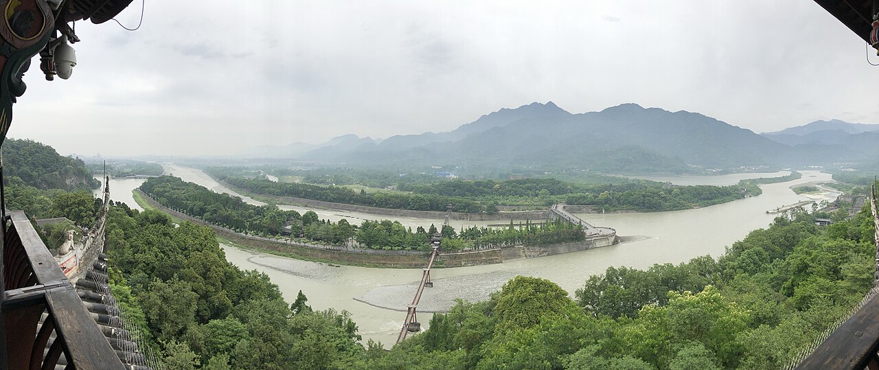 نظام ري دوجيانغيان (Dujiangyan Irrigation System)