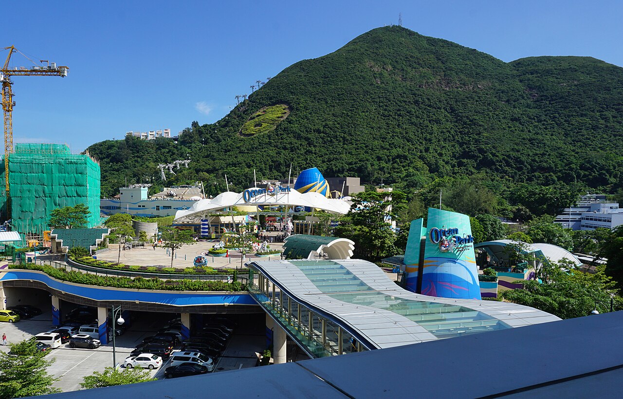 أوشن بارك (Ocean Park Hong Kong)