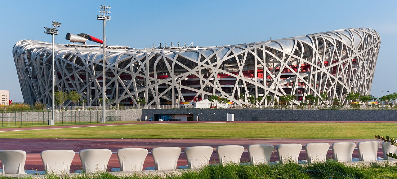 ملعب عش الطائر (Beijing National Stadium)