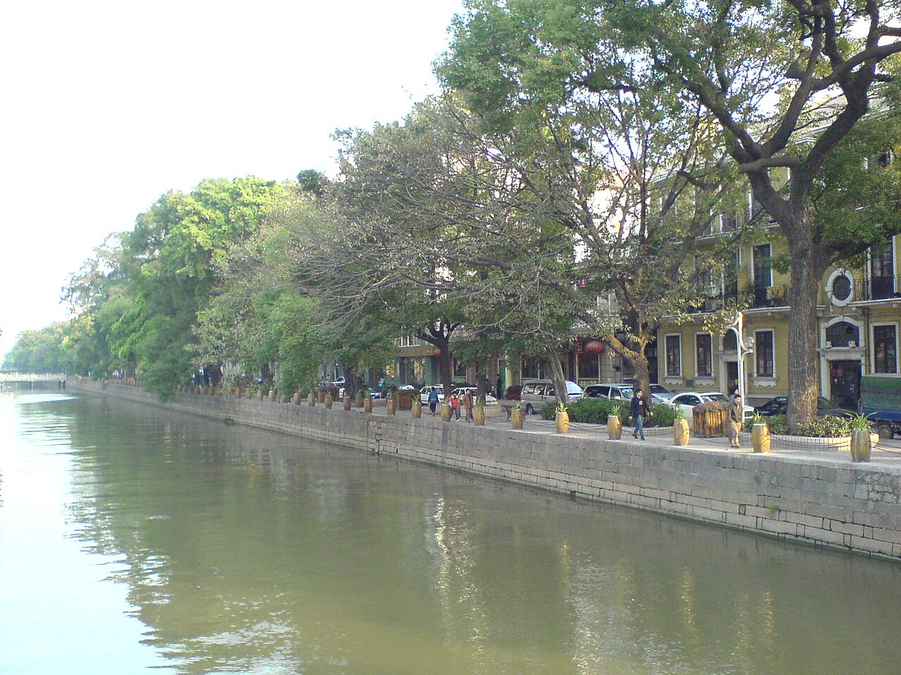 جزيرة شاميان (Shamian Island)