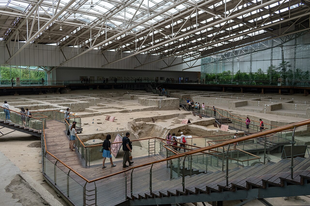 متحف موقع جينشا (Jinsha Site Museum)