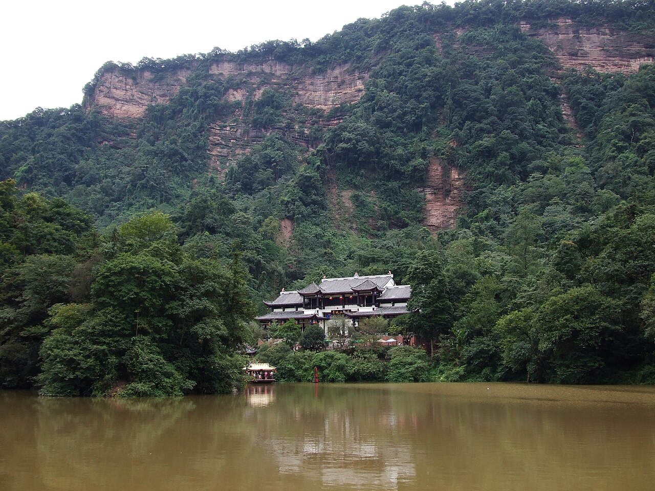 جبل تشينغتشنغ (Mount Qingcheng)