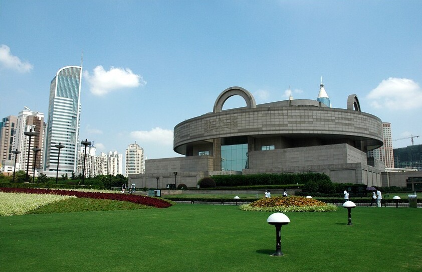متحف شنغهاي (Shanghai Museum)
