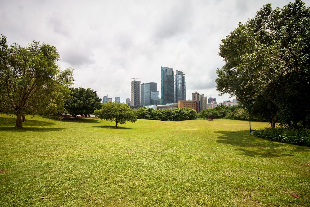 منتزه جبل ليان هوا (Lianhuashan Park)