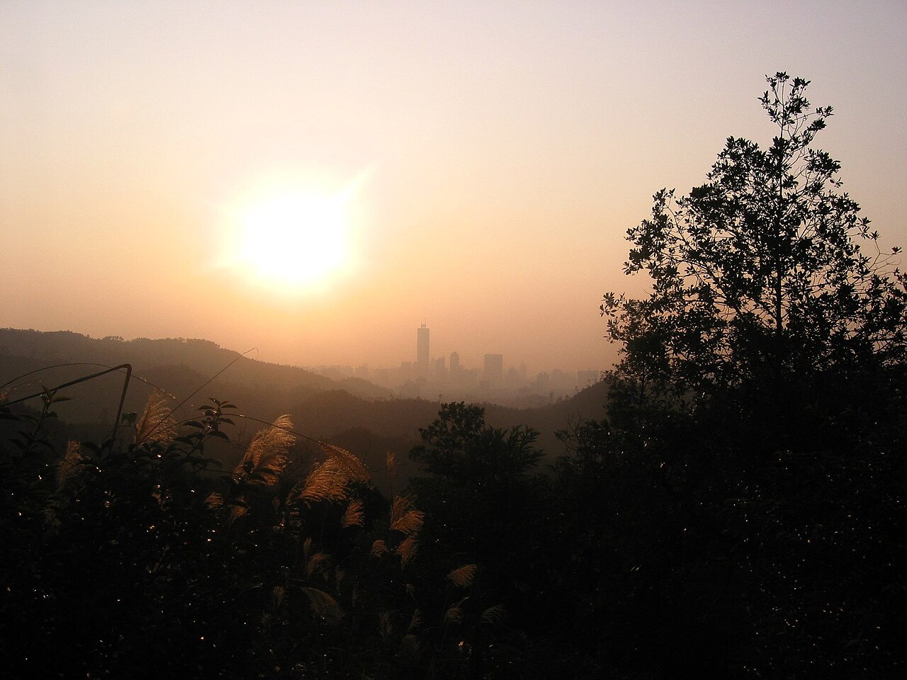 جبل بايون (Baiyun Mountain)