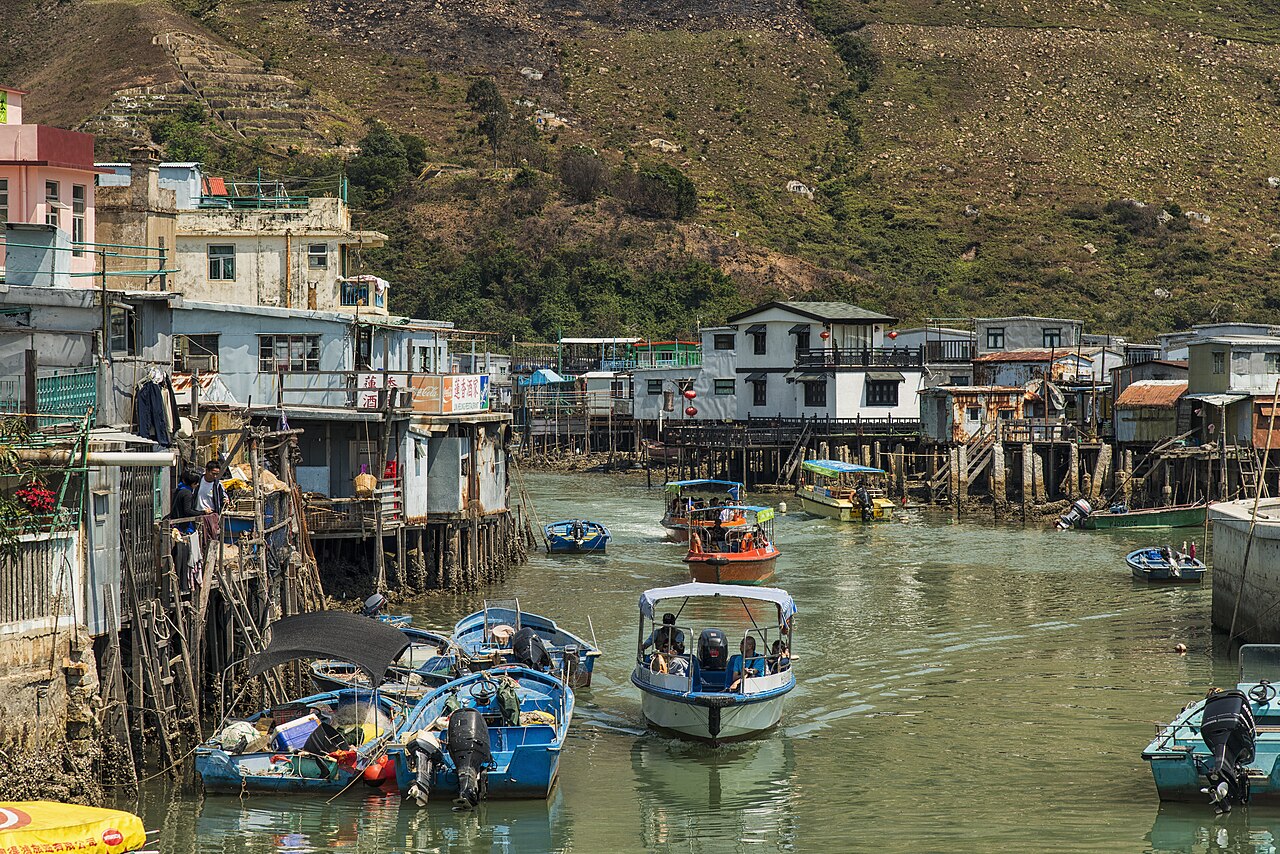 قرية الصيد تاي أو (Tai O Fishing Village)