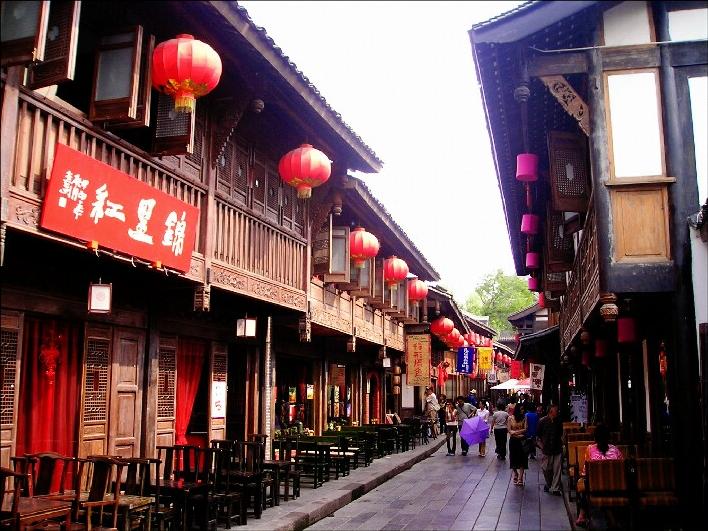 شارع جينلي القديم (Jinli Street)