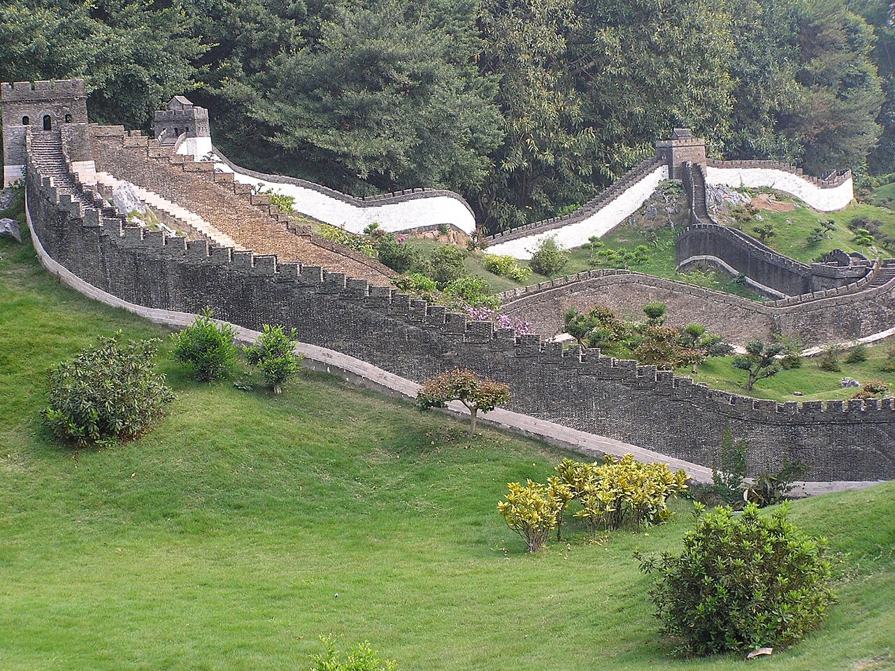 قرية الثقافة الشعبية الصينية (Splendid China Folk Village)