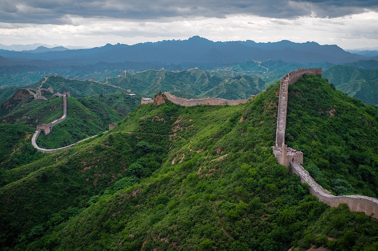 سور الصين العظيم (Great Wall of China)
