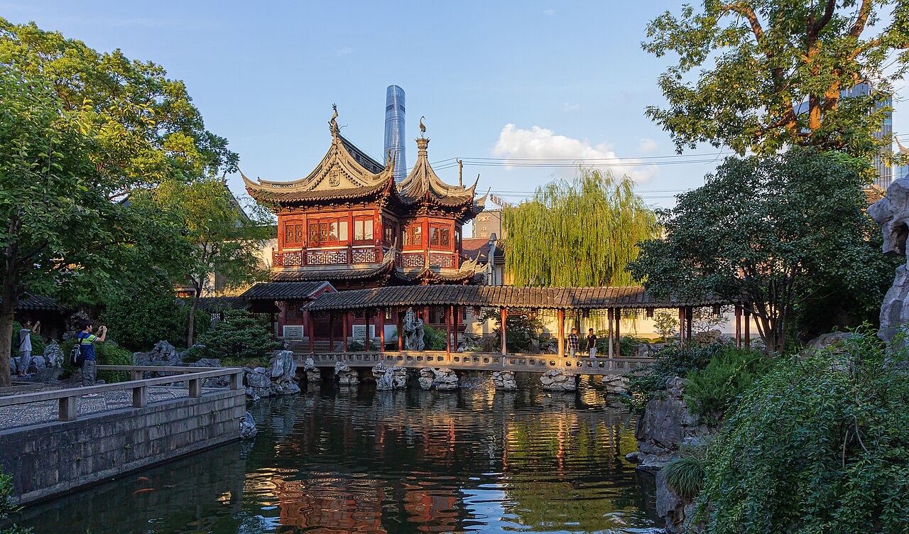 حديقة يويوان (Yu Garden)